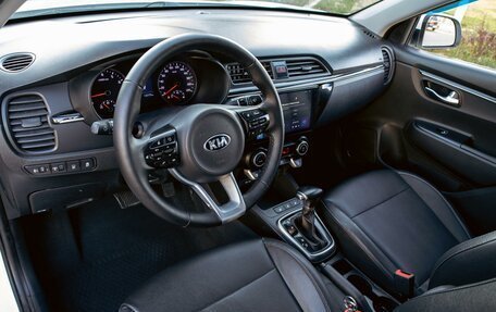 KIA Rio IV, 2019 год, 1 495 000 рублей, 13 фотография