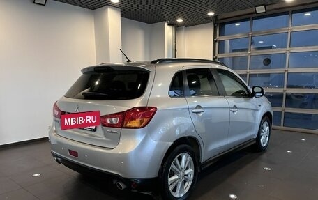 Mitsubishi ASX I рестайлинг, 2013 год, 1 100 000 рублей, 3 фотография