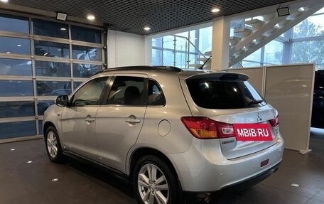 Mitsubishi ASX I рестайлинг, 2013 год, 1 100 000 рублей, 5 фотография