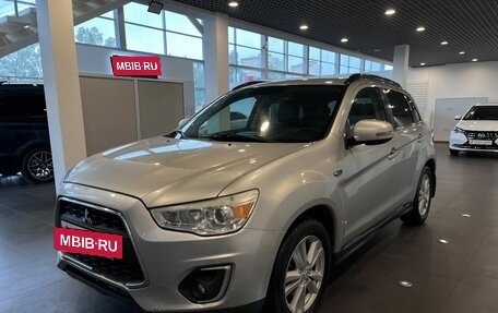 Mitsubishi ASX I рестайлинг, 2013 год, 1 100 000 рублей, 7 фотография