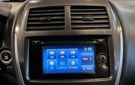 Mitsubishi ASX I рестайлинг, 2013 год, 1 100 000 рублей, 14 фотография