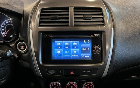 Mitsubishi ASX I рестайлинг, 2013 год, 1 100 000 рублей, 13 фотография