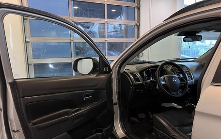 Mitsubishi ASX I рестайлинг, 2013 год, 1 100 000 рублей, 20 фотография