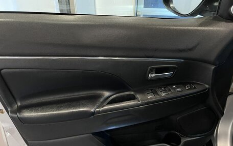 Mitsubishi ASX I рестайлинг, 2013 год, 1 100 000 рублей, 21 фотография