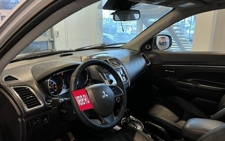 Mitsubishi ASX I рестайлинг, 2013 год, 1 100 000 рублей, 22 фотография