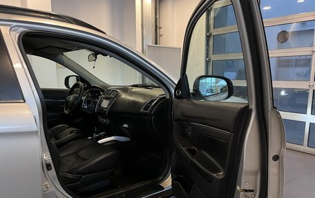 Mitsubishi ASX I рестайлинг, 2013 год, 1 100 000 рублей, 26 фотография