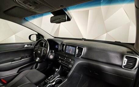 KIA Sportage IV рестайлинг, 2017 год, 1 529 000 рублей, 13 фотография