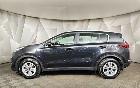KIA Sportage IV рестайлинг, 2017 год, 1 529 000 рублей, 5 фотография