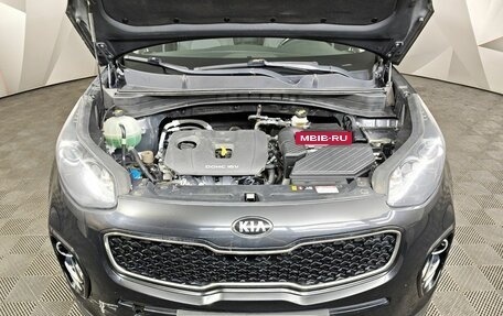 KIA Sportage IV рестайлинг, 2017 год, 1 529 000 рублей, 11 фотография