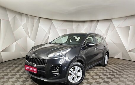 KIA Sportage IV рестайлинг, 2017 год, 1 529 000 рублей, 1 фотография