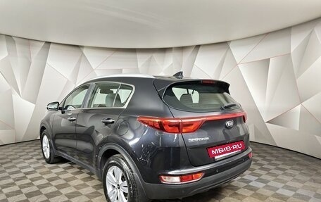 KIA Sportage IV рестайлинг, 2017 год, 1 529 000 рублей, 4 фотография