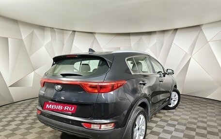 KIA Sportage IV рестайлинг, 2017 год, 1 529 000 рублей, 2 фотография