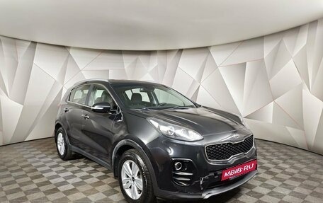 KIA Sportage IV рестайлинг, 2017 год, 1 529 000 рублей, 3 фотография