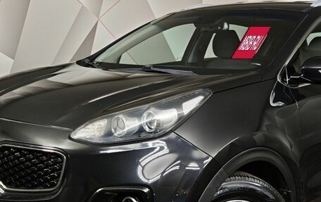 KIA Sportage IV рестайлинг, 2017 год, 1 529 000 рублей, 10 фотография