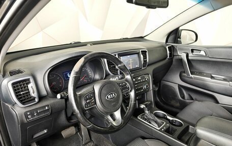 KIA Sportage IV рестайлинг, 2017 год, 1 529 000 рублей, 16 фотография