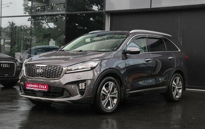 KIA Sorento III Prime рестайлинг, 2019 год, 2 250 000 рублей, 1 фотография