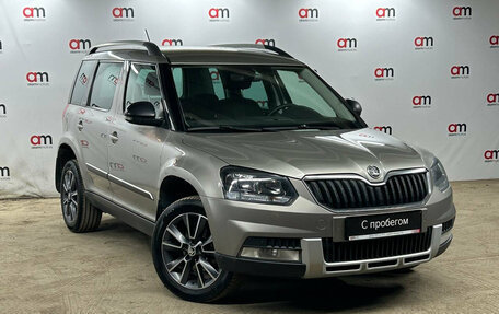 Skoda Yeti I рестайлинг, 2017 год, 1 099 000 рублей, 1 фотография