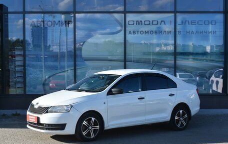 Skoda Rapid I, 2014 год, 780 000 рублей, 1 фотография