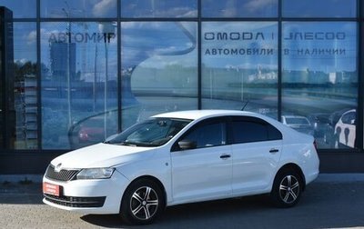 Skoda Rapid I, 2014 год, 780 000 рублей, 1 фотография