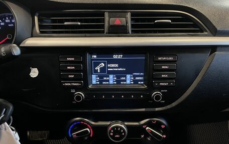 KIA Rio IV, 2018 год, 895 000 рублей, 13 фотография