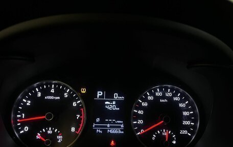 KIA Rio IV, 2018 год, 895 000 рублей, 11 фотография