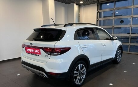 KIA Rio IV, 2018 год, 895 000 рублей, 3 фотография