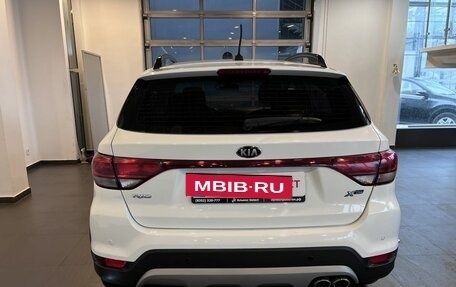 KIA Rio IV, 2018 год, 895 000 рублей, 4 фотография