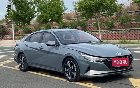 Hyundai Elantra, 2022 год, 1 457 000 рублей, 2 фотография
