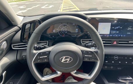 Hyundai Elantra, 2022 год, 1 457 000 рублей, 10 фотография