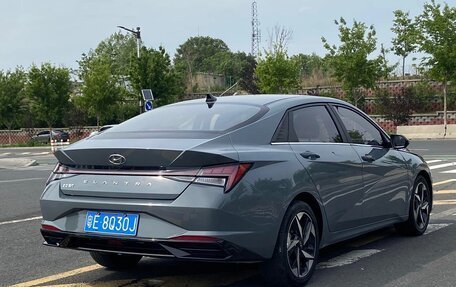 Hyundai Elantra, 2022 год, 1 457 000 рублей, 5 фотография
