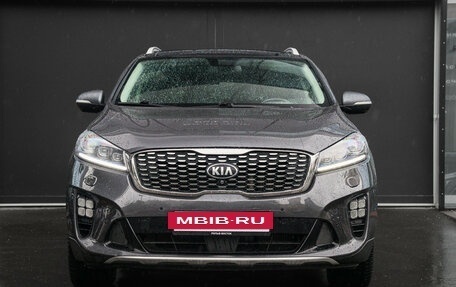 KIA Sorento III Prime рестайлинг, 2019 год, 2 250 000 рублей, 2 фотография