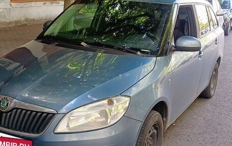 Skoda Fabia II, 2012 год, 300 000 рублей, 4 фотография