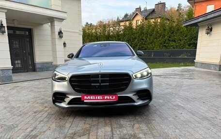 Mercedes-Benz S-Класс, 2021 год, 8 100 000 рублей, 2 фотография