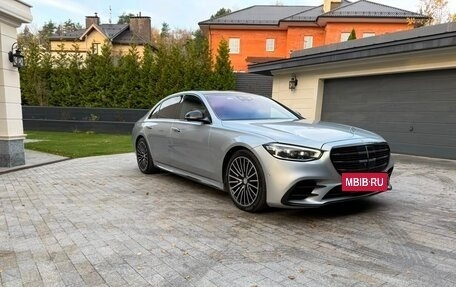 Mercedes-Benz S-Класс, 2021 год, 8 100 000 рублей, 5 фотография