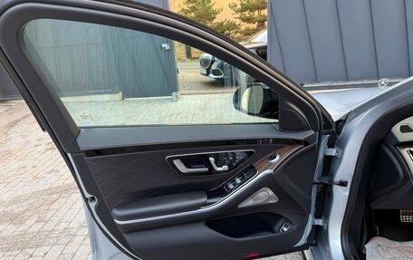 Mercedes-Benz S-Класс, 2021 год, 8 100 000 рублей, 22 фотография