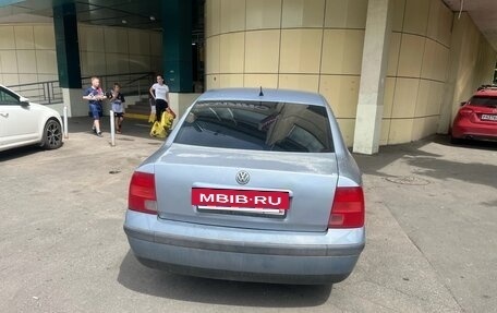 Volkswagen Passat B5+ рестайлинг, 1998 год, 170 000 рублей, 4 фотография