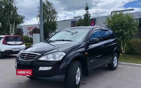 SsangYong Kyron I, 2008 год, 450 000 рублей, 29 фотография