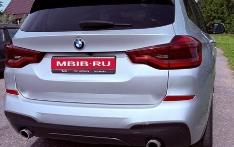BMW X3, 2019 год, 3 750 000 рублей, 9 фотография