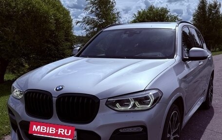 BMW X3, 2019 год, 3 750 000 рублей, 3 фотография