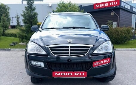 SsangYong Kyron I, 2008 год, 450 000 рублей, 27 фотография