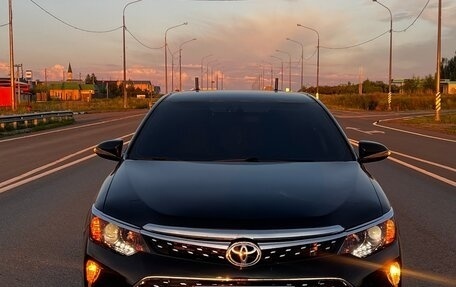 Toyota Camry, 2015 год, 2 200 000 рублей, 6 фотография