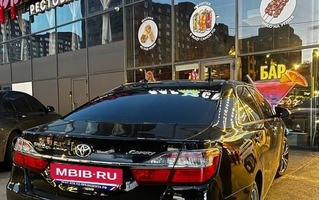 Toyota Camry, 2015 год, 2 200 000 рублей, 3 фотография