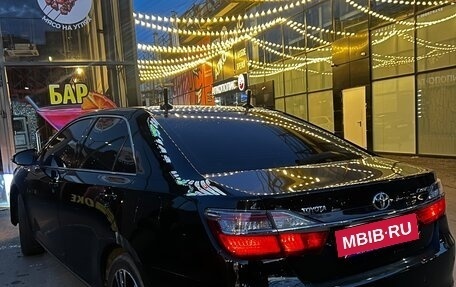 Toyota Camry, 2015 год, 2 200 000 рублей, 4 фотография