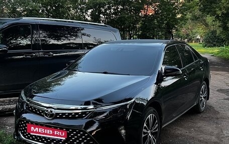 Toyota Camry, 2015 год, 2 200 000 рублей, 5 фотография