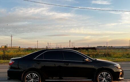 Toyota Camry, 2015 год, 2 200 000 рублей, 10 фотография