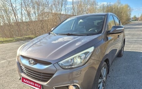 Hyundai ix35 I рестайлинг, 2014 год, 1 490 000 рублей, 3 фотография