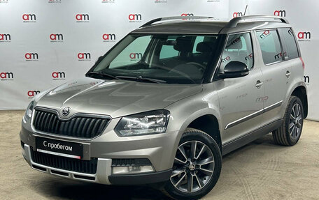 Skoda Yeti I рестайлинг, 2017 год, 1 099 000 рублей, 3 фотография