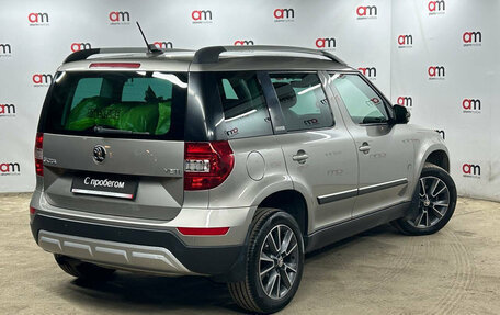 Skoda Yeti I рестайлинг, 2017 год, 1 099 000 рублей, 4 фотография