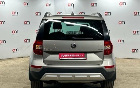 Skoda Yeti I рестайлинг, 2017 год, 1 099 000 рублей, 5 фотография