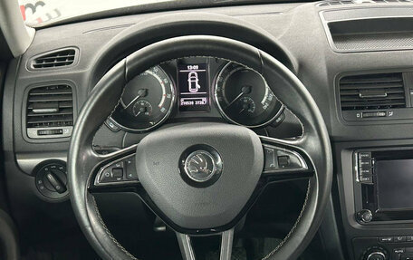 Skoda Yeti I рестайлинг, 2017 год, 1 099 000 рублей, 13 фотография